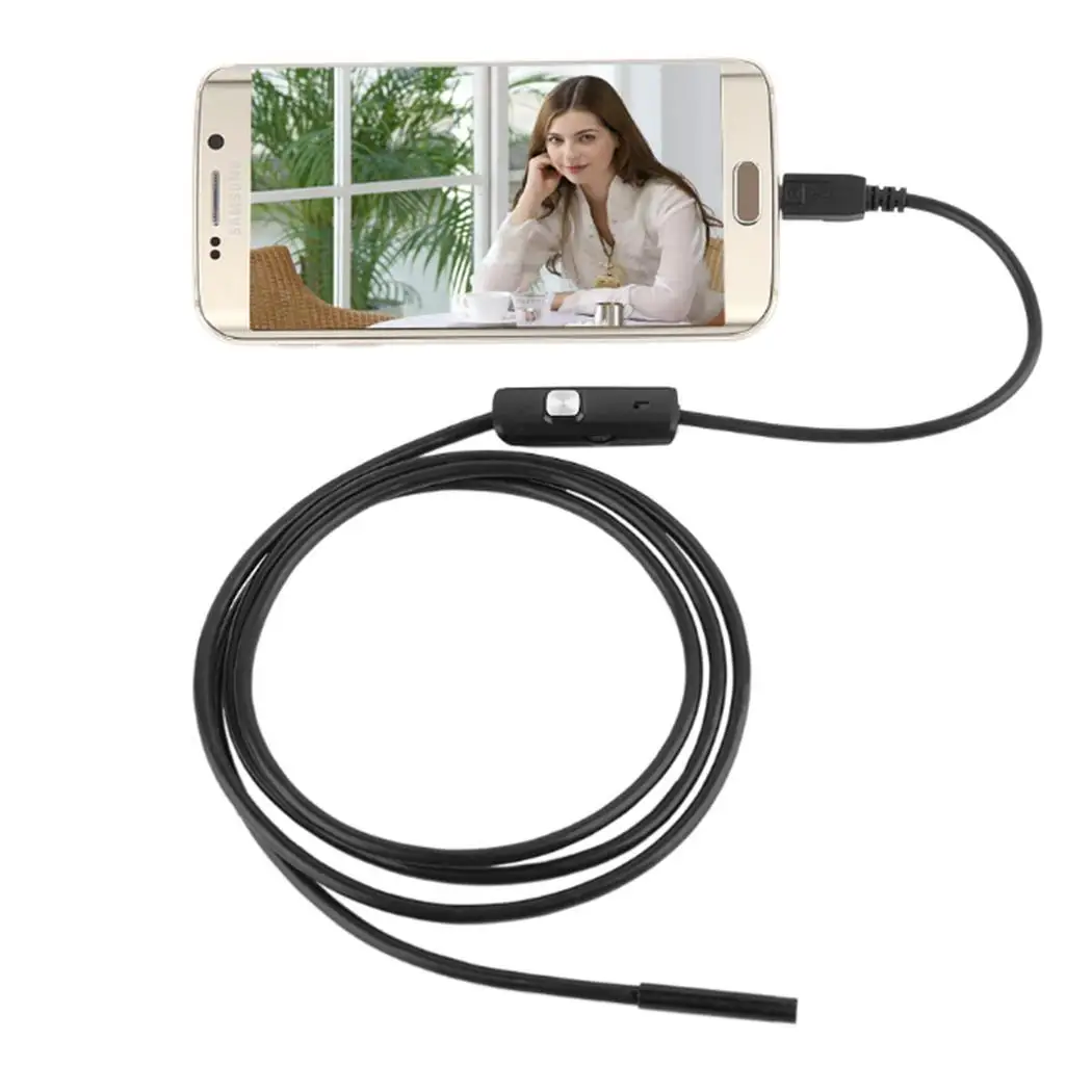 HD водостойкий промышленный USB эндоскоп для проводной эндоскоп. Android с 6 10 120