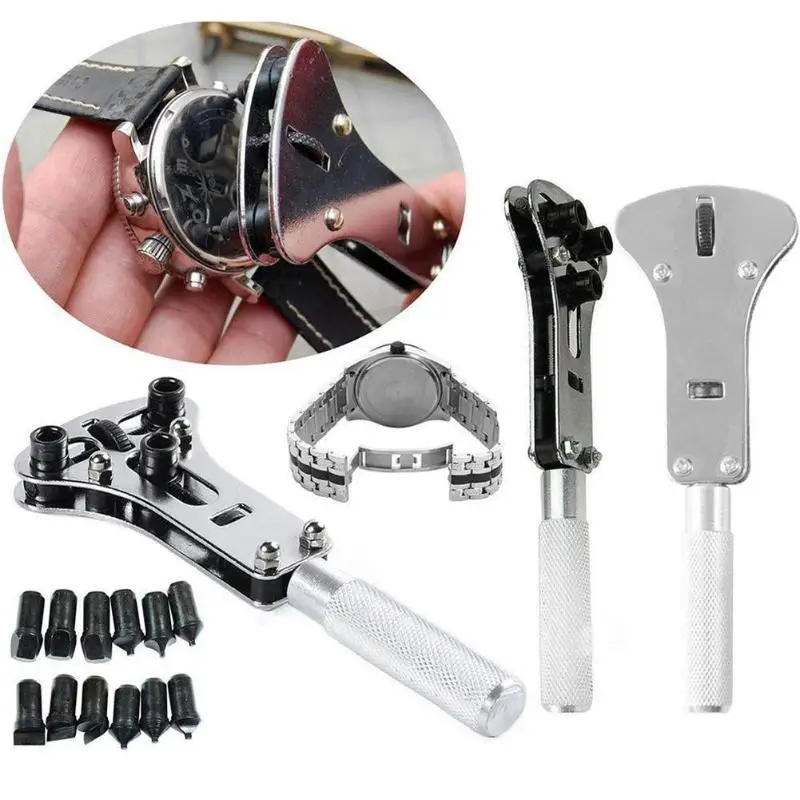 380pcs Watch Case Opener Band Link Pin Remover Screwdrivers Spring Tool Repair Kit Watchmaker Tools Parts | Наручные часы