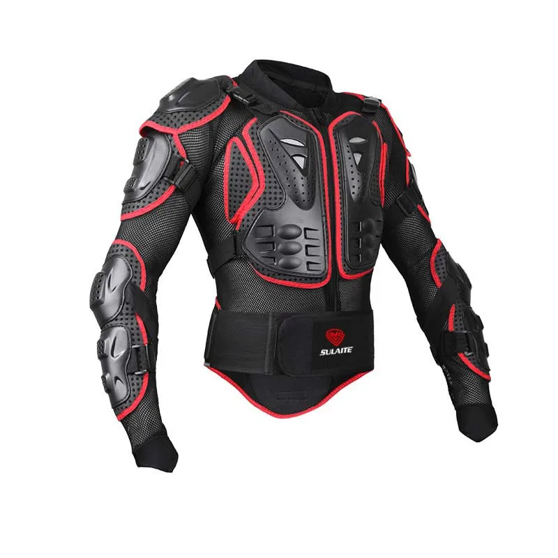 SULAITE полный корпус спортивная защита Броня внедорожный мотоцикл MTB гоночный