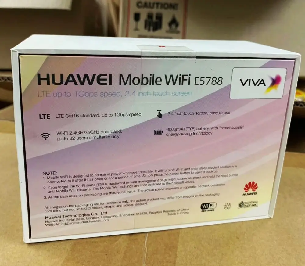 Разблокированный оригинальный Huawei E5577 4g Wifi роутер E5577s 932 Wi Fi точка доступа LTE