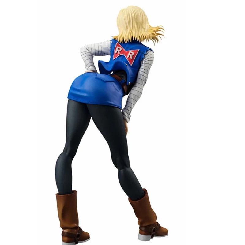 Мяч Z фигура 20 см Android 18 лазурит сексуальные Душ ПВХ фигурка новой коллекции