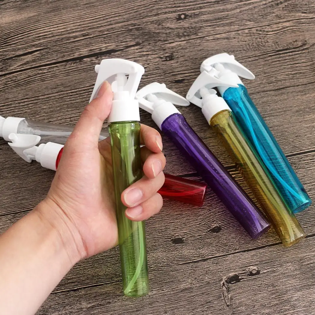 38ml Portable Empty Spray Bottle Salon Home Hairdressing Plant Water Sprayer With Scale | Красота и здоровье