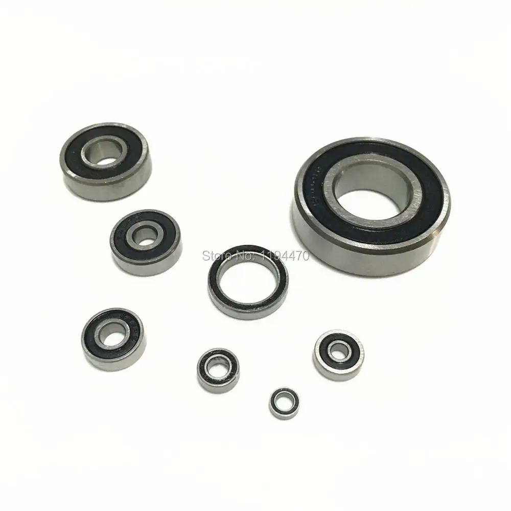 

1-5pcs 6811 6812 6813 6814 6815 6816 6817 6818 6819 6820 2RS RS Rubber Sealed Deep Groove Ball Bearing Miniature Bearing