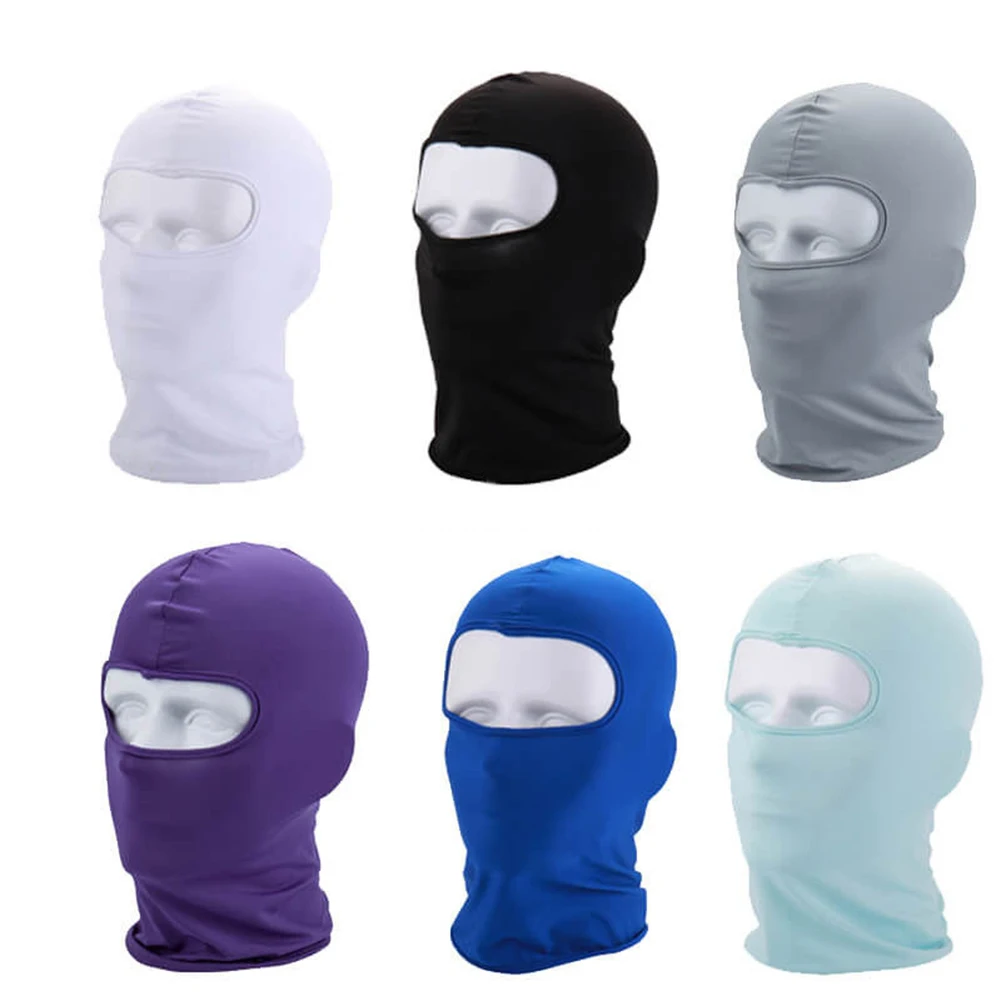 Professional Motorcycle Cycling Winter Outdoor Sport Unisex Full Face Mask Cover Balaclava | Спорт и развлечения