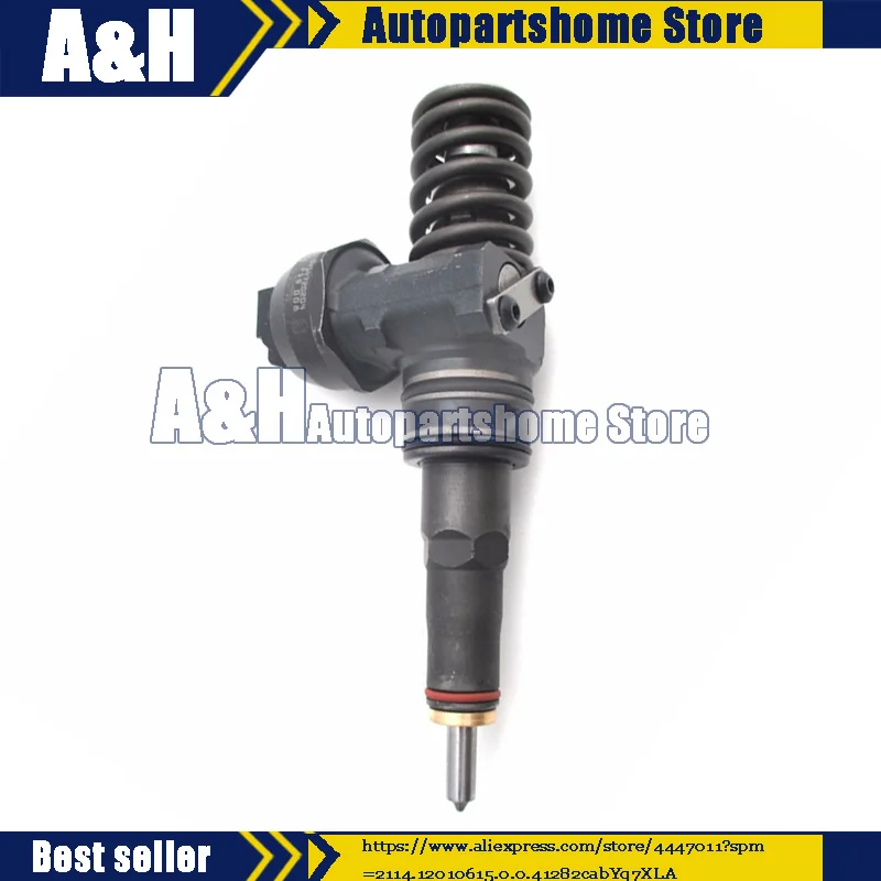 Восстановленный топливный инжектор 038130073BA CD для VW Passat Audi Skoda 1 9 TDI Bosch