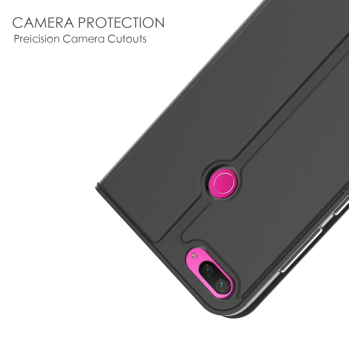 Чехол WIN для Xiaomi mi 8 Youth (mi 8X) из искусственной кожи ультратонкий защитный флип