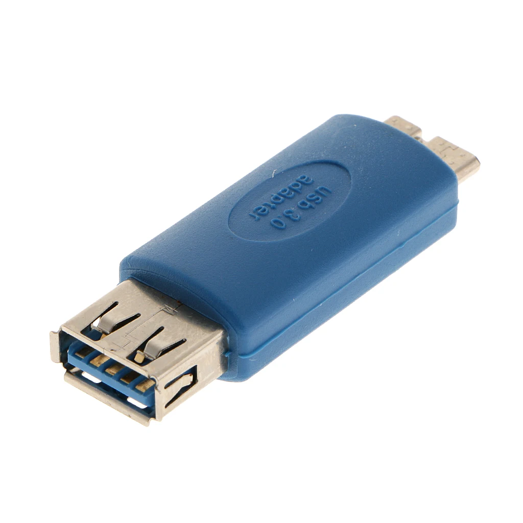 Переходник с USB 3 0 типа мама на Micro B папа OTG 5 Гбит/с|USB-хабы| |