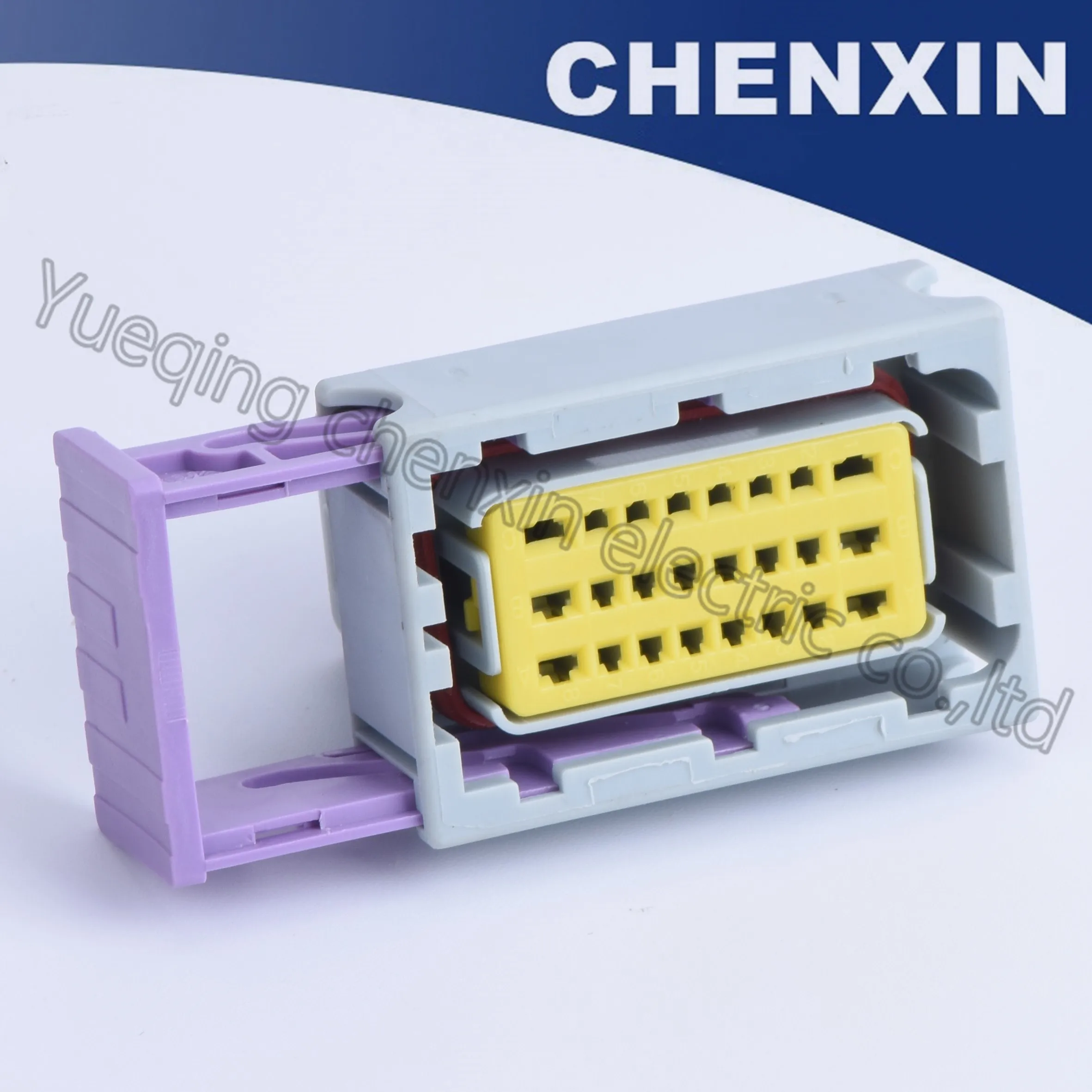 Серый ЭБУ 24-контактный автомобильный водонепроницаемый 211PC249S8005 Женский