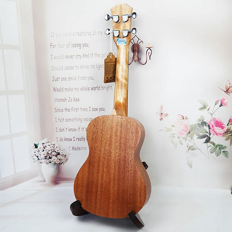 SEWS-23 дюймов Гавайская концертная акустическая мини гитара палисандр гриф 4