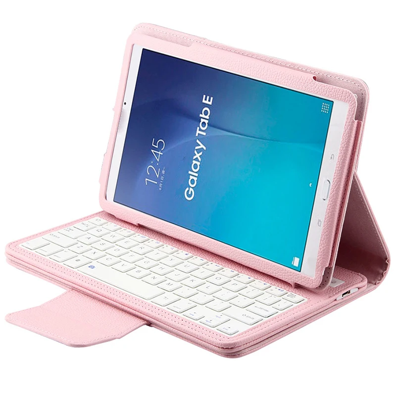 Съемный беспроводной Bluetooth клавиатура для Samsung Galaxy Tab E T560 T561 T565 9 6 'ɲ-в-1