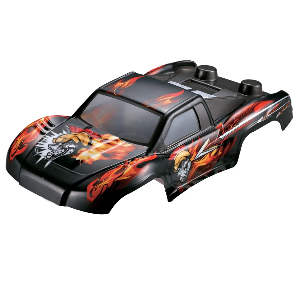 KillerBody 48166 327 мм короткий курс Грузовик Корпус Рама для 1/10 Traxxas HPI AE RC дрейф гоночный