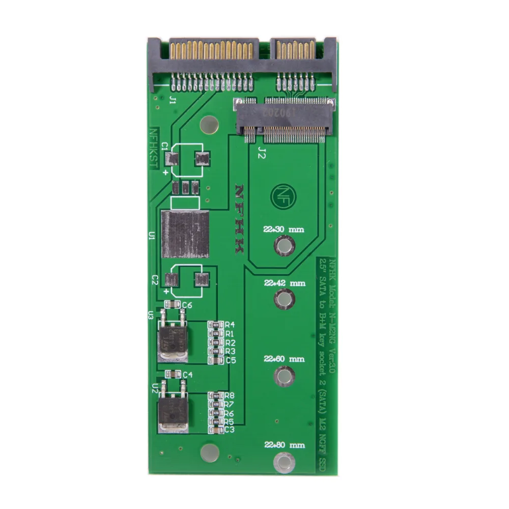 CY USB 3 0 для SATA 2 5 &quotB Ключ M.2 NGFF SSD 5&quot 7 + 15 22 Pin адаптер карта 2242 2260 2280 M.2|Компьютерные