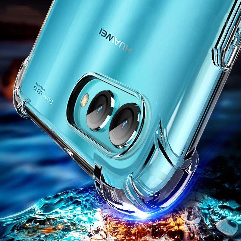 Новый чехол huawei P30 Pro крышка P20 Lite Honor 10 9i 8X Nova 4 3i кроссовки на воздушной подушке