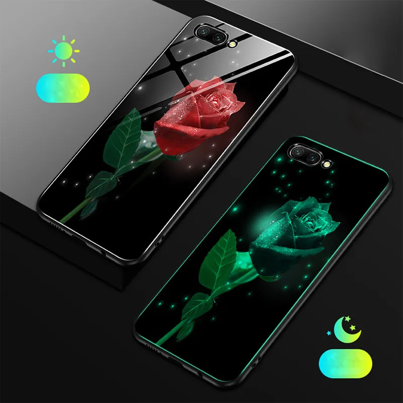 Clear Luminous TPU Case For iPhoneXS MAX XR X Christmas Cover iPhone 8 7 6 6s Plus Cases Protect |