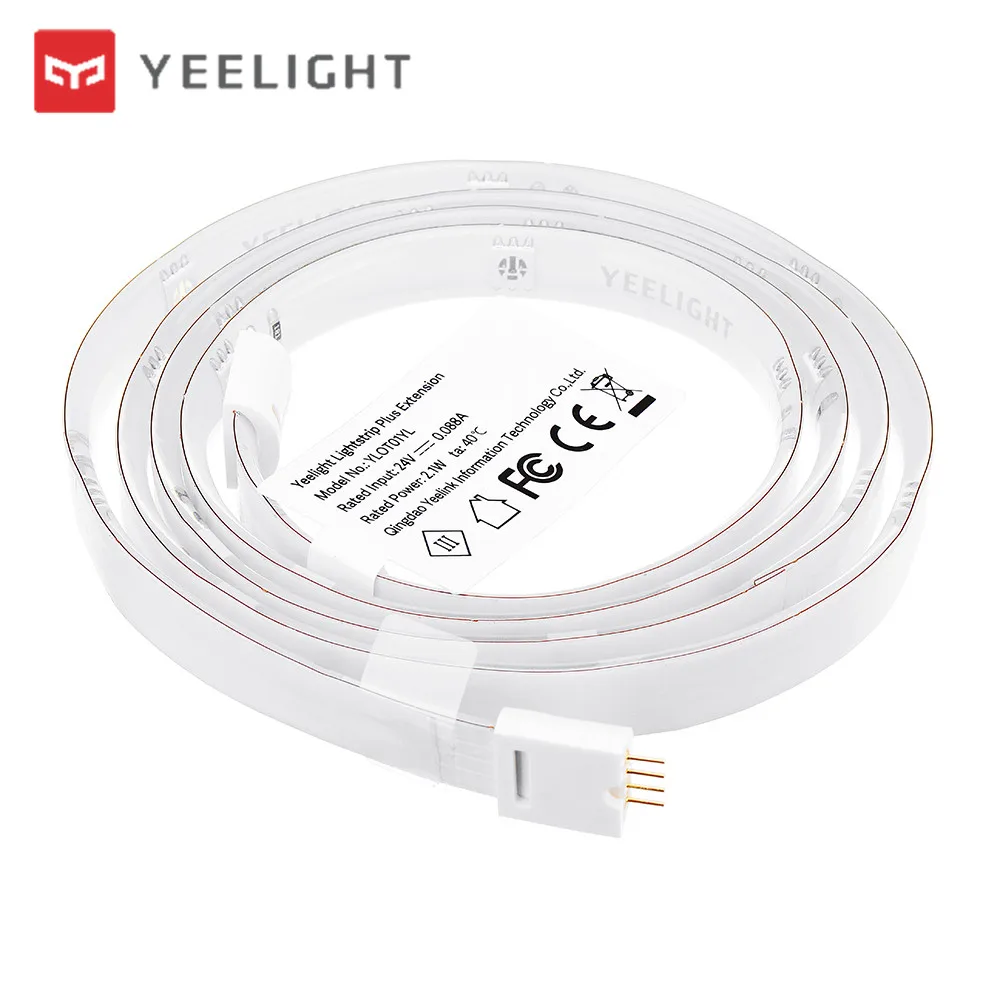 Yee светильник YLOT01YL 1 М 2,1 Вт RGB 24 светодиодные ленты светильник плюс DC24V