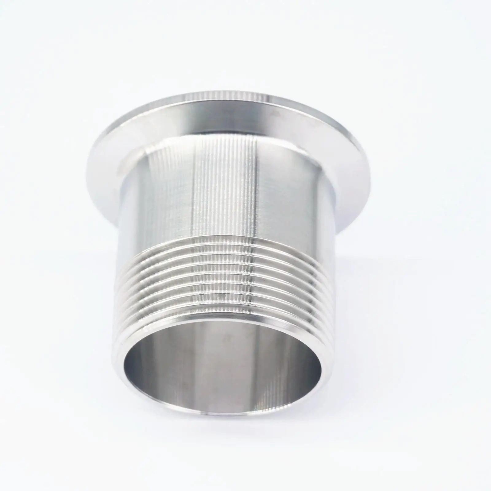 1-1/2 &quotBSP Male x 2&quot Tri Clamp 304 нержавеющая сталь санитарный наконечник трубный фитинг