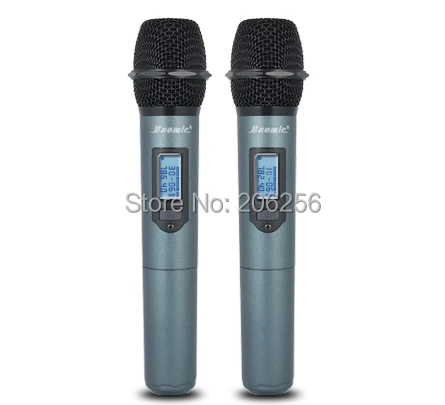 Boutique Recommend Baomic BM-8300 UHF TRUE DIVERSITY Wireless Microphone Professional Karaoke Engineering Dedicated 630-660MHz |