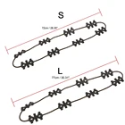 Новые автомобильные цепи для снега, противоскользящие цепи для снега, шины для аварийного вождения, подходят для универсальных автомобилей, грузовиков