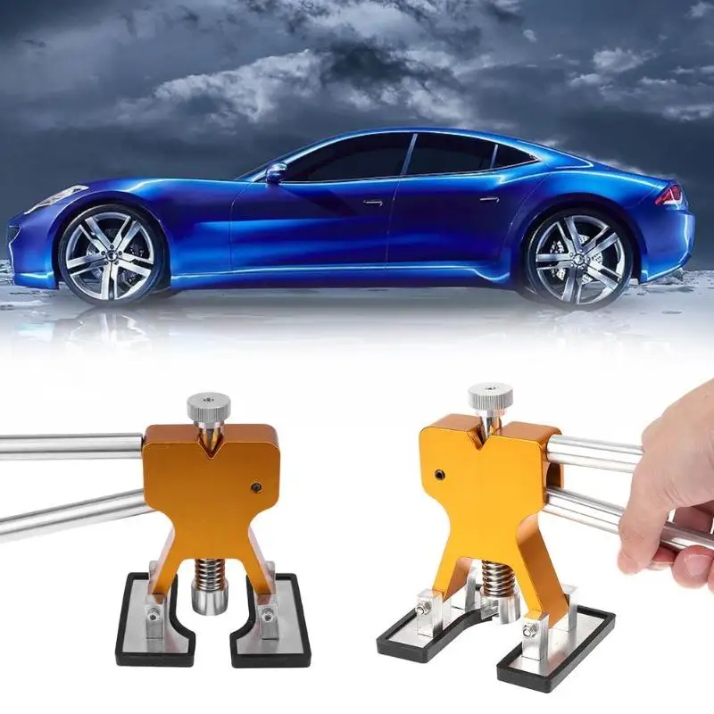 

Car Paint Care Paintless Auto Car Body Dent Repair Tools Dent Removal Puller Tabs Dent Lifter Auto Repair Tool Removing Dents