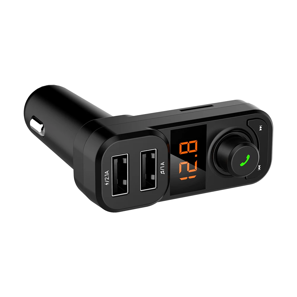 LCAV BT53 Bluetooth MP3 плеер fm передатчик автомобильное зарядное устройство двойной USB Aux