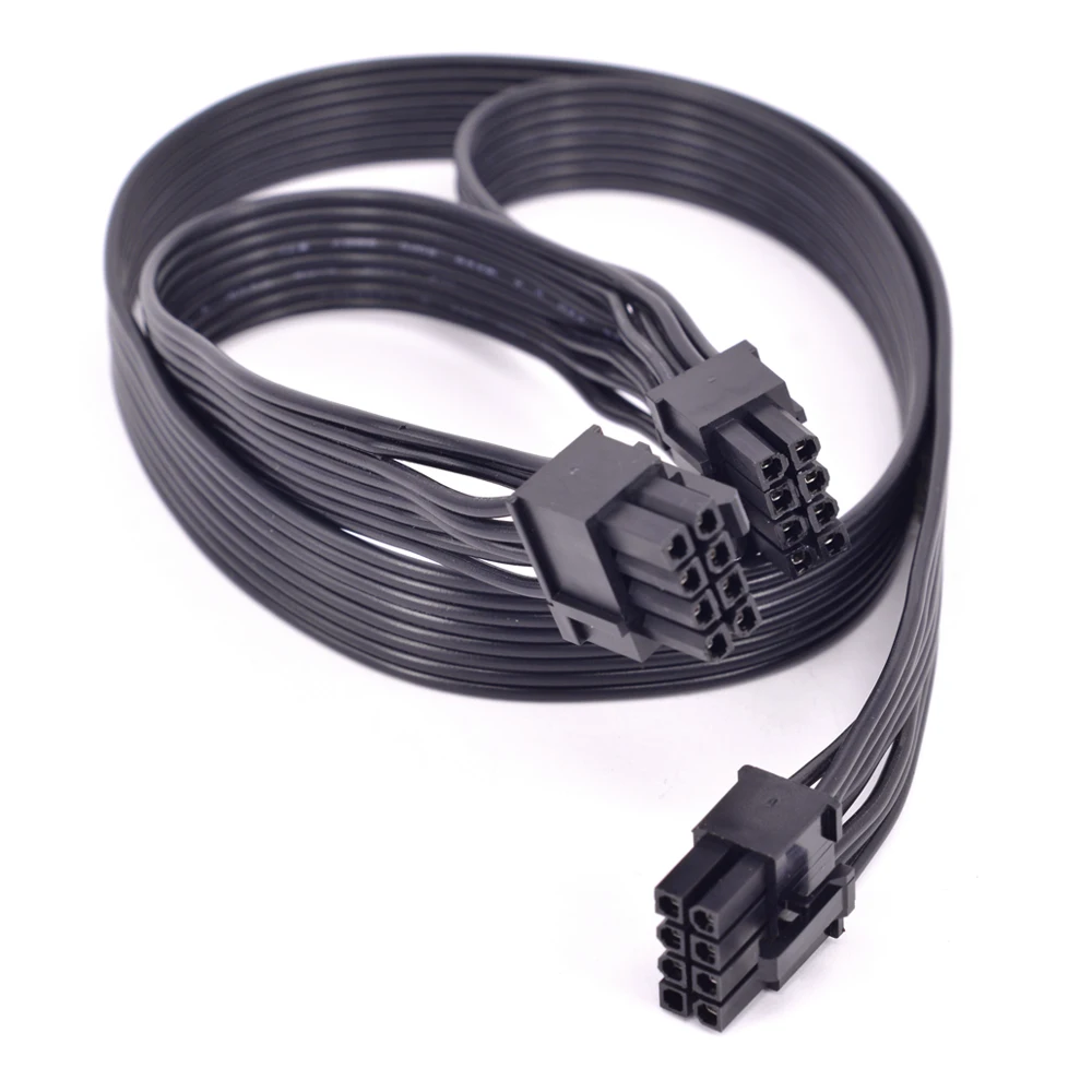 PCI express 8 контактный двойной 6 + 2 кабель питания PCIe 1 Spliter для Corsair RM1000 RM850 RM750 RM650 RM550