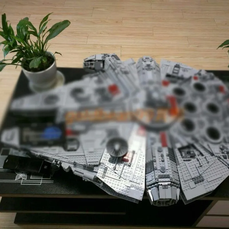 Блок 05033 серии War Edition Will Falcon Kids Alpinia 5265 шт. игрушки-конструктор для раннего