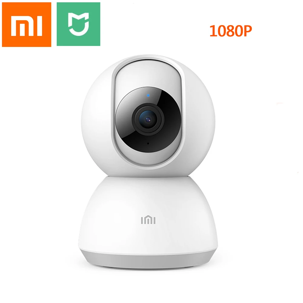 Xiaomi Mijia Smart IP камера 1080 P WiFi Pan tilt ночное видение 360 градусов Обнаружение
