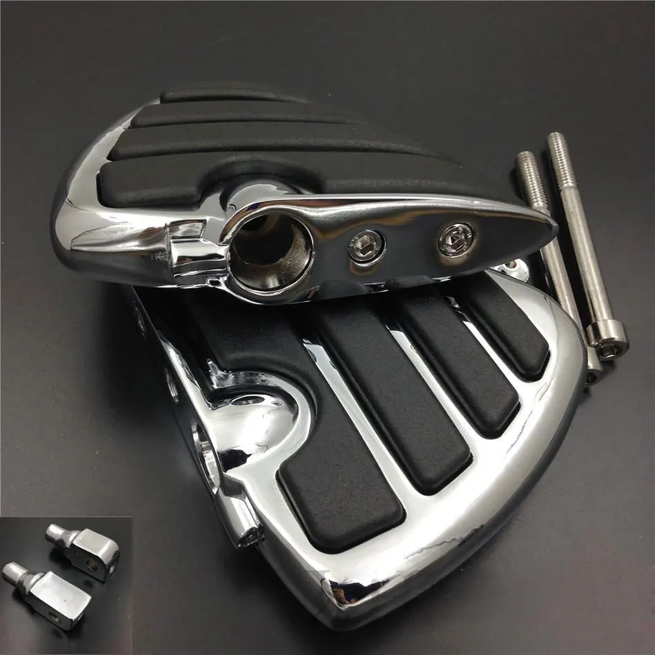 Колышки для крыльев Задние подножки подходят 1998 2009 08 Suzuki Intruder VL 1500 LC vl1500
