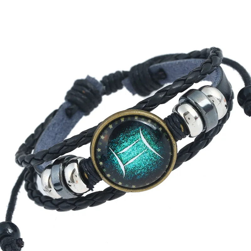 Fashion Bracelet European Boy Girl Hand In Titanium Steel Jewelry Leather Wrist Decoration Gift bangle for men | Украшения и