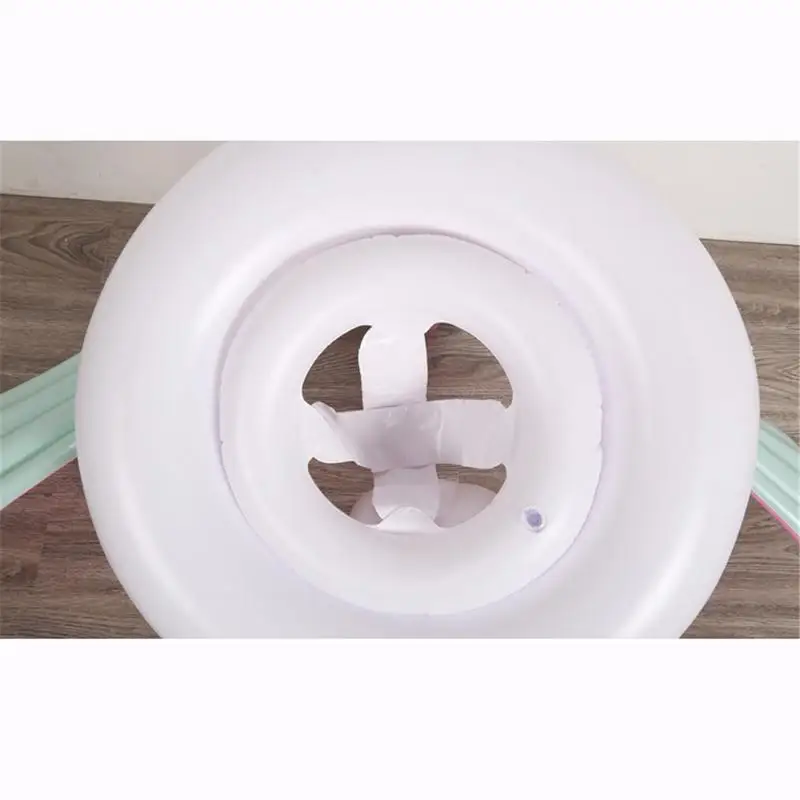 

Children's Swimming Ring Inflatable Cartoon Pegasus Color Wing Hot Spring Lifebuoy Seat Boat Float Harmless PVC Plastic Water To