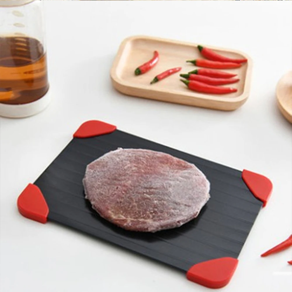 Горячая Распродажа быстрое размораживание поднос для мяса разделочная доска