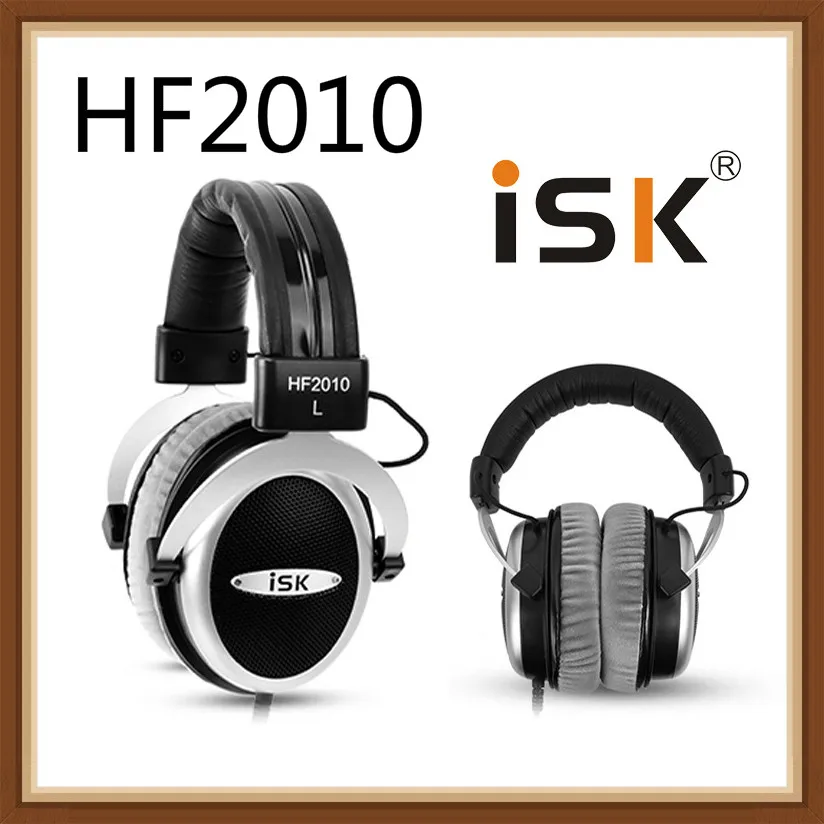 Иск HF2010 Полуоткрытые мониторные наушники Hi Fi стерео Studio Запись аудио для записи