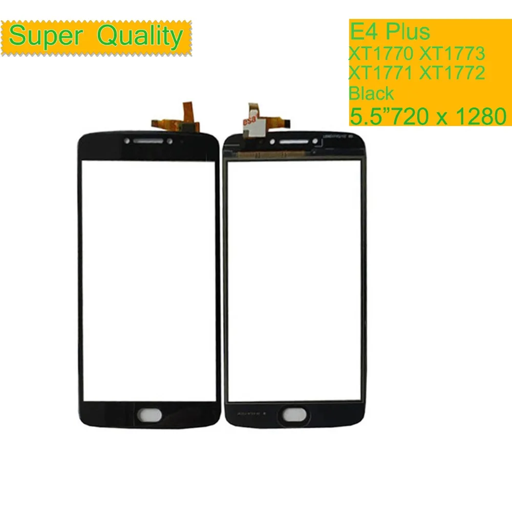 10 шт./лот 5 дюйма для Motorola Moto E4 Plus XT1770 XT1773 XT1771 XT1772 сенсорный экран дигитайзер