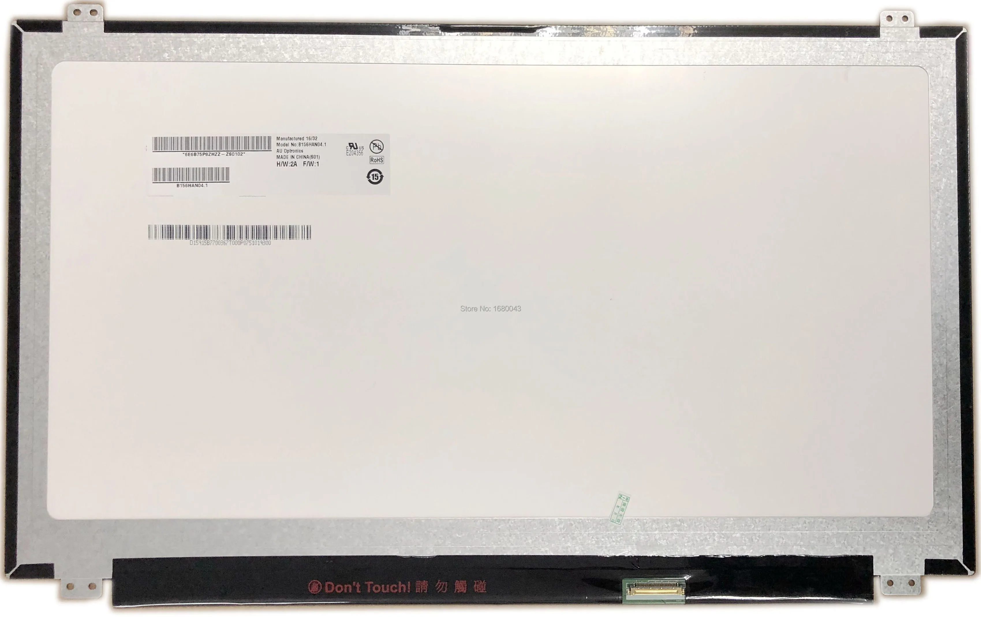 B156HAN04.1 подходит для B156HAN04.0 b156han1.1 b156han1.2 LTN156HL01 LP156WF4 LTN156HL02 301 IPS 1920*1080 30pin EDP|ЖК-экран