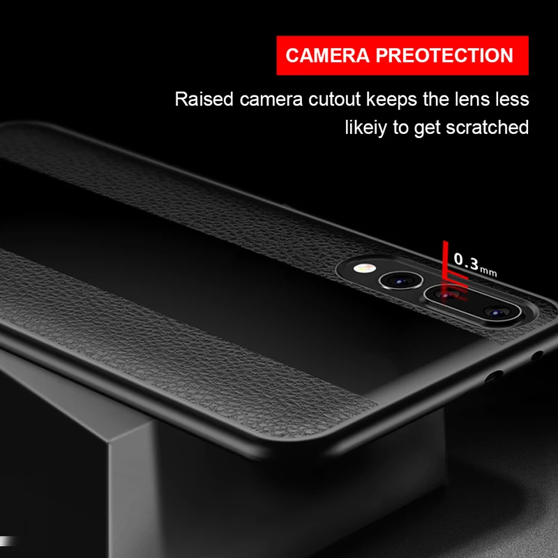 Кожаный стеклянный чехол для Huawei Mate 20 pro X Lite P20 lite plus honor 8X 10 nova 3i P smart | Мобильные