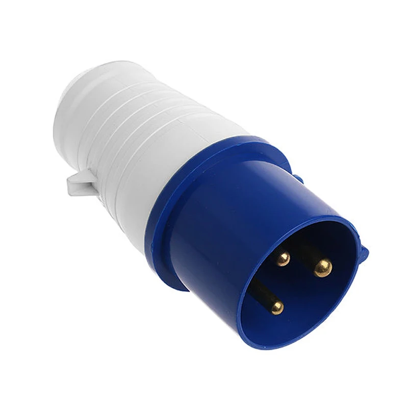 32 Amp 3 Pin Plug 220 - 250 Volt 2P+E IP44 32A Generator Duty Heavy Weatherproof | Обустройство дома