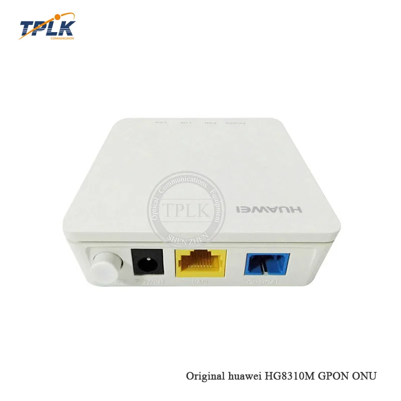Лучшая цена HW для FTTH режимов HG8310M ONU GPON B + или C класс 1GE с одним портом Lan Termina Gpon