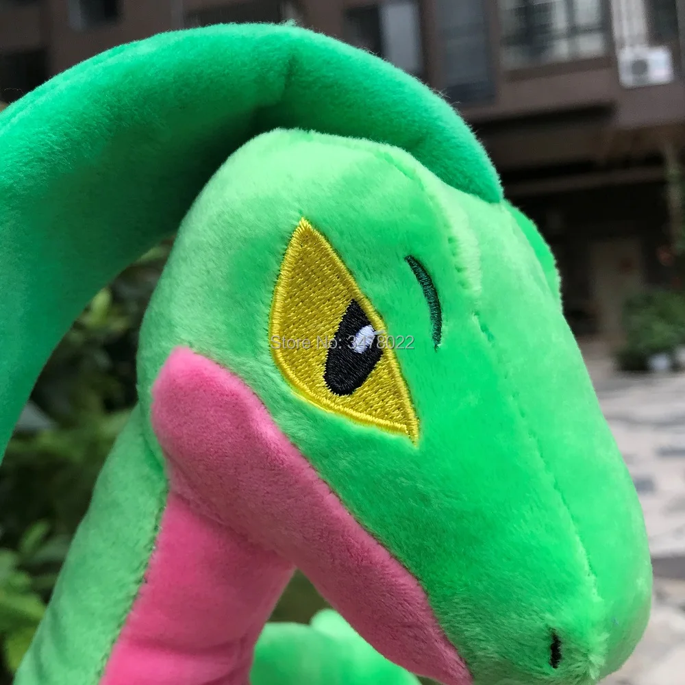 33 см аниме Grovyle плюшевая игрушка юбкал Мультяшные мягкие игрушки кукла подарок |