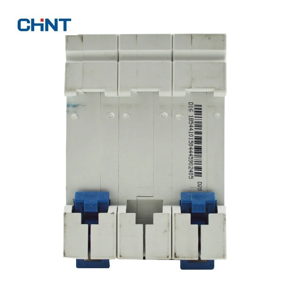 CHINT Mini автоматический выключатель DZ47 60 3P D20 A безопасное и эффективное устройство