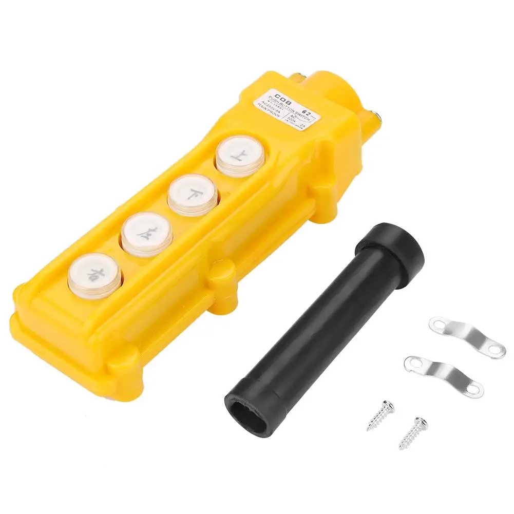 1 комплект водонепроницаемый подъемный переключатель контроллер кран цепная