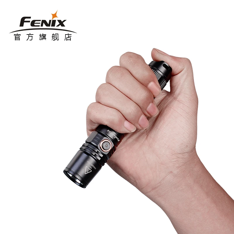 Новый тактический фонарик FENIX PD35 V2.0 Cree XP L HI V3 LED 1000 люмен|Фонарики и осветительные