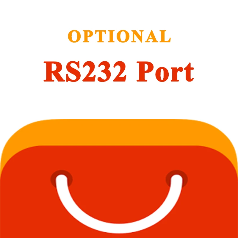 

RS232 port (optional)