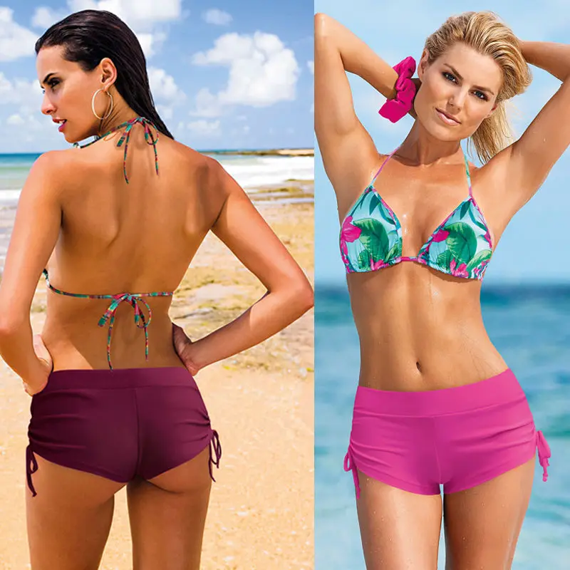 Сексуальные женские летние шорты 2 цвета хит продаж летняя пляжная одежда