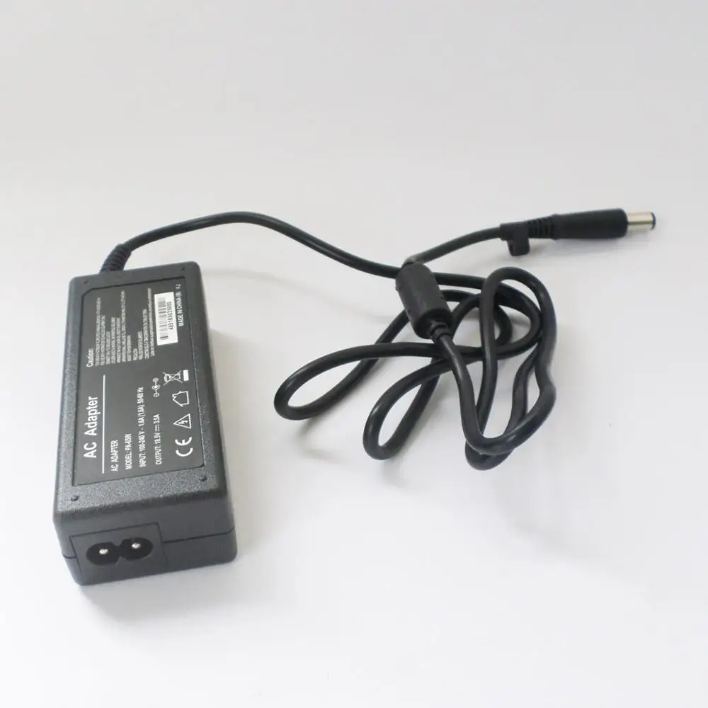 18 5 V 65W блок питания AC адаптер для HP Pavilion DV3 DV4 DV5t DV6 DV7 G4 G5 G6 463958-001 463552-002 463552-001