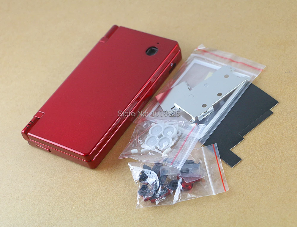 Полный комплект корпуса для консоли Nintendo NDSI полный аксессуаров | Электроника