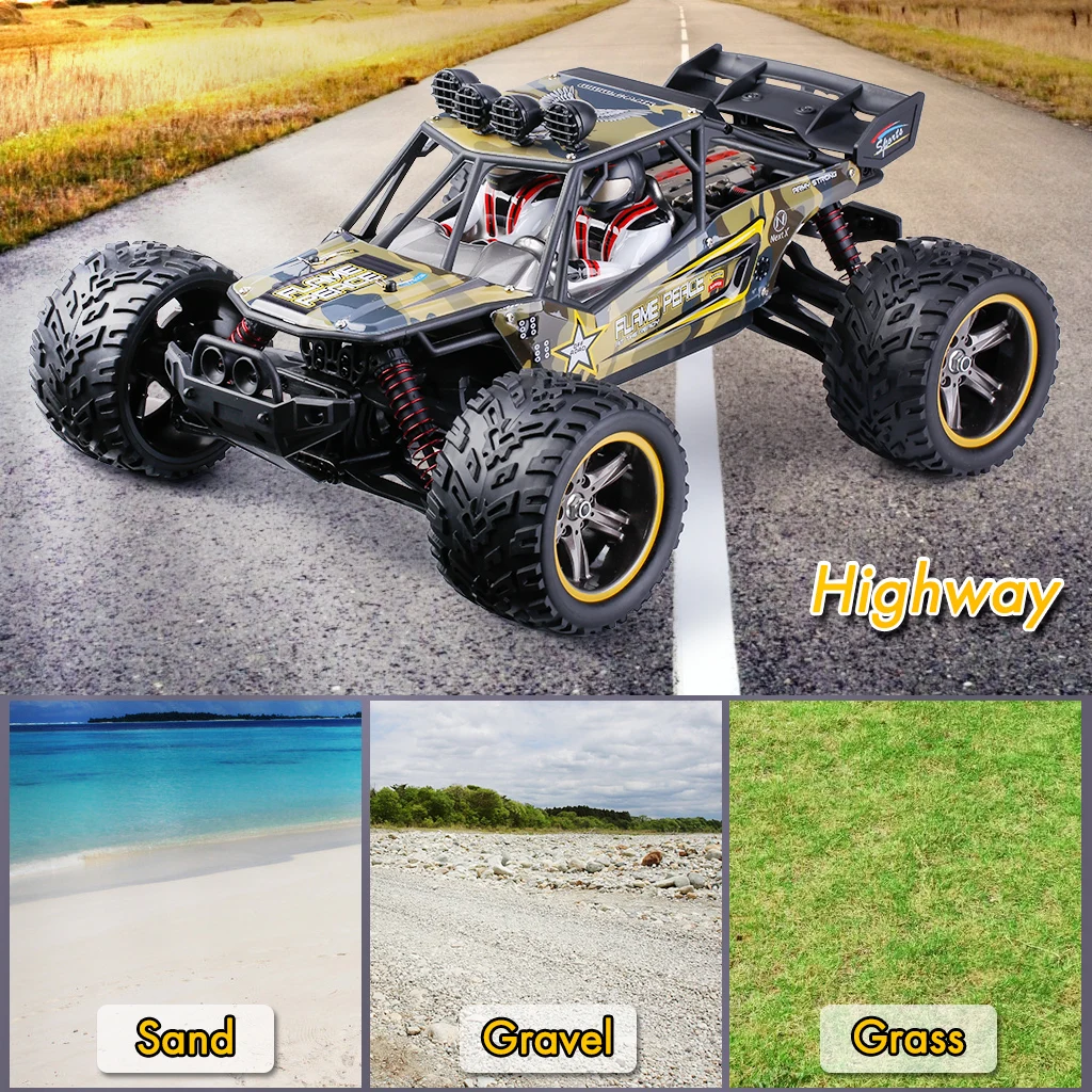 GPTOYS S916 RC автомобили пульт дистанционного управления грузовик щетка мощный