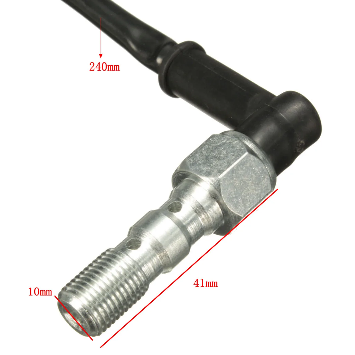 Мотоциклетный гидравлический двойной выключатель тормозного давления с болтом