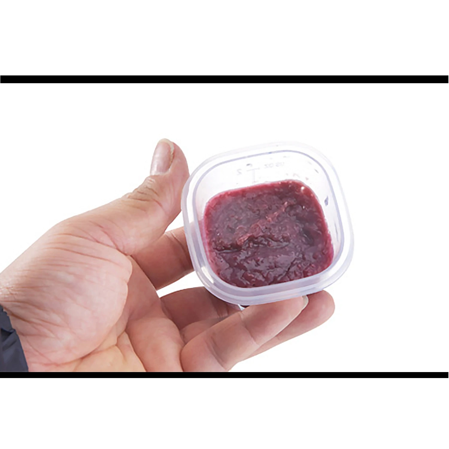 Многоразовый контейнер для хранения продуктов герметичный морозильной