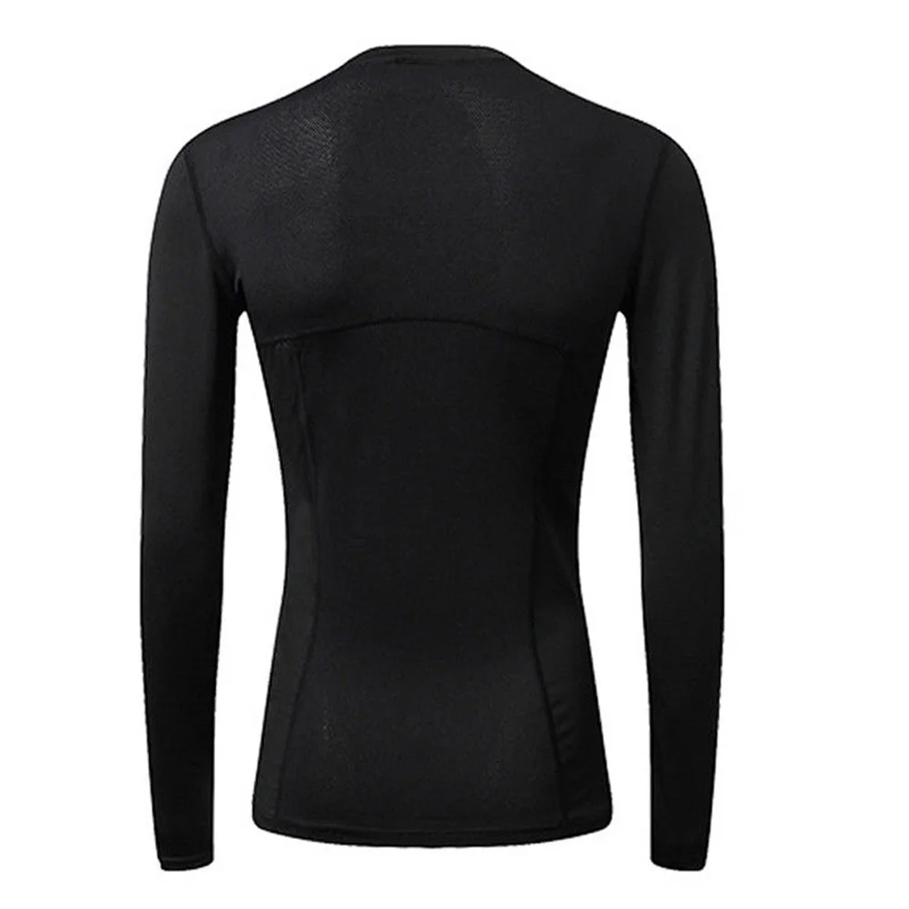 Быстросохнущие Топы для женщин с длинным рукавом фитнеса спортзала бега рубашки