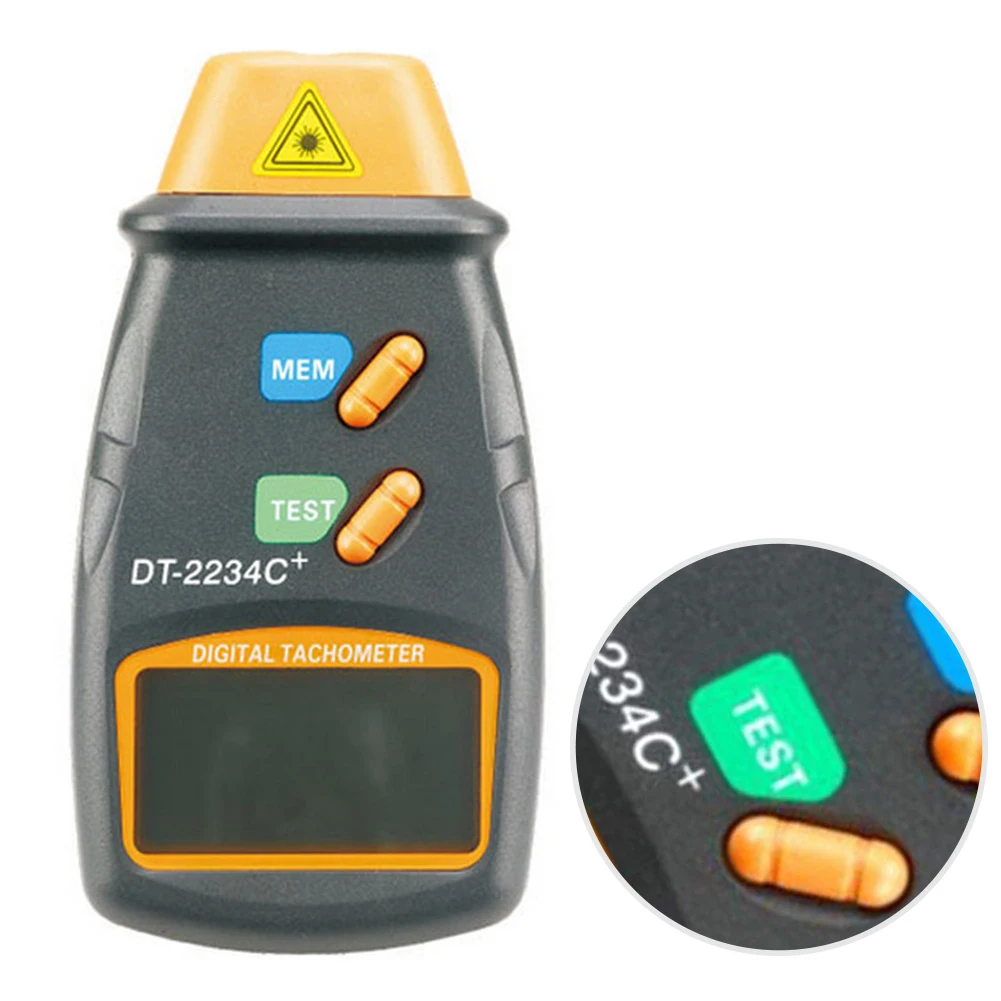 Цифровой тахометр автомобиля запчасти фото Спидометр мотор измерения об/мин